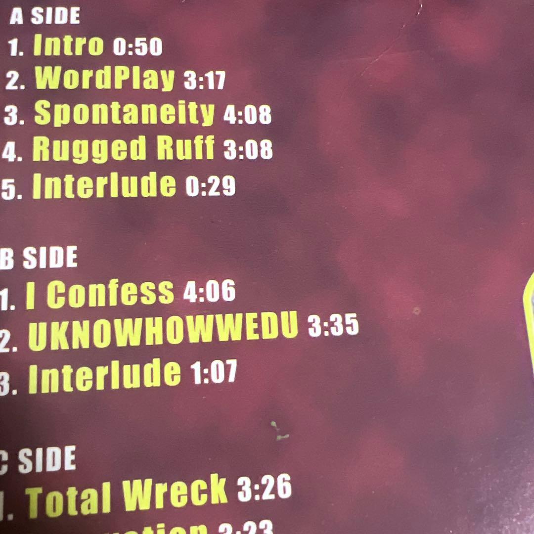 Bahamadia Kollage 2LP カラー盤　France盤