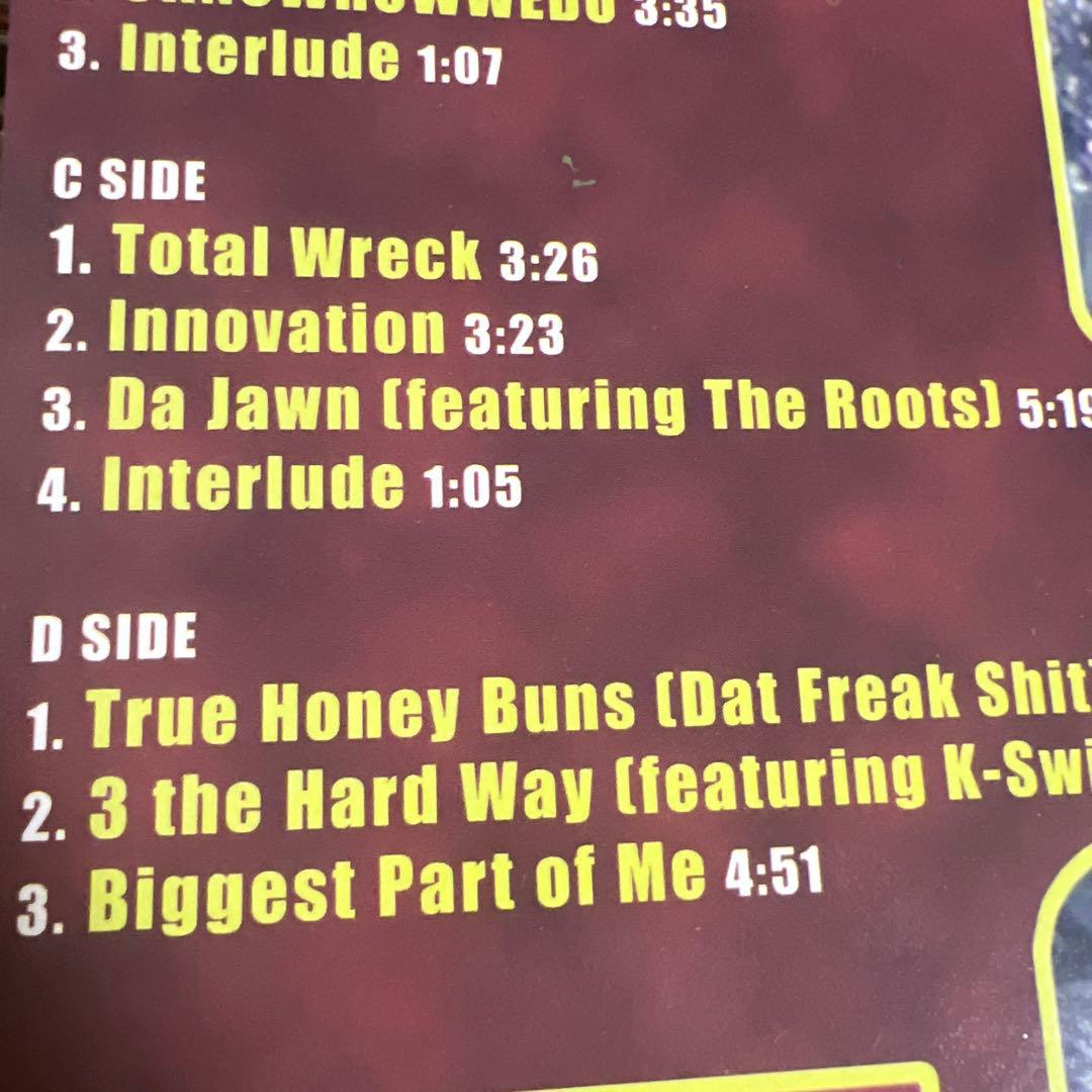 Bahamadia Kollage 2LP カラー盤　France盤