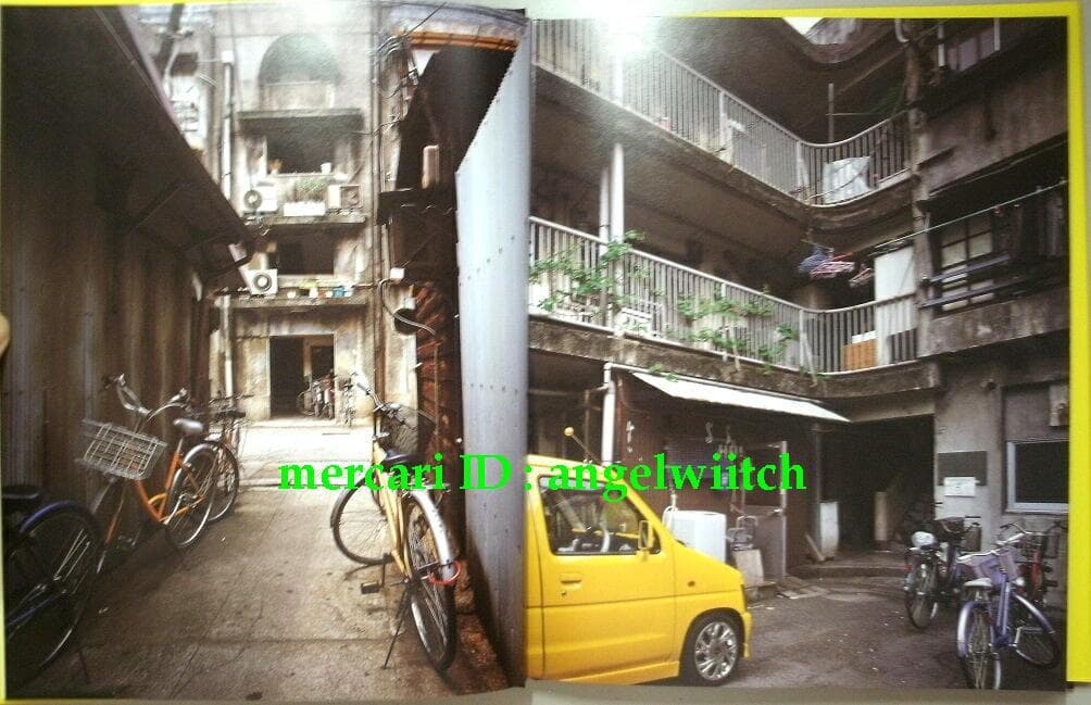 ■サイン本■軍艦アパート 山下豊■廃墟, 日本の九龍城砦■