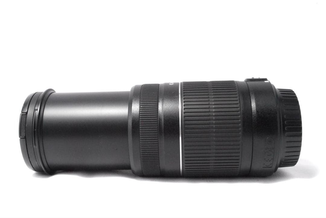 美品✨Canon EF-S 55-250mm IS II 望遠レンズ✨説明書付き