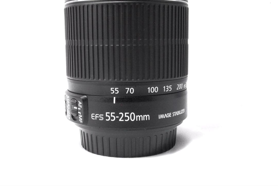 美品✨Canon EF-S 55-250mm IS II 望遠レンズ✨説明書付き