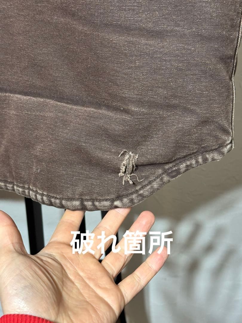 USA製 Carhartt V02 DKB ダウンベスト