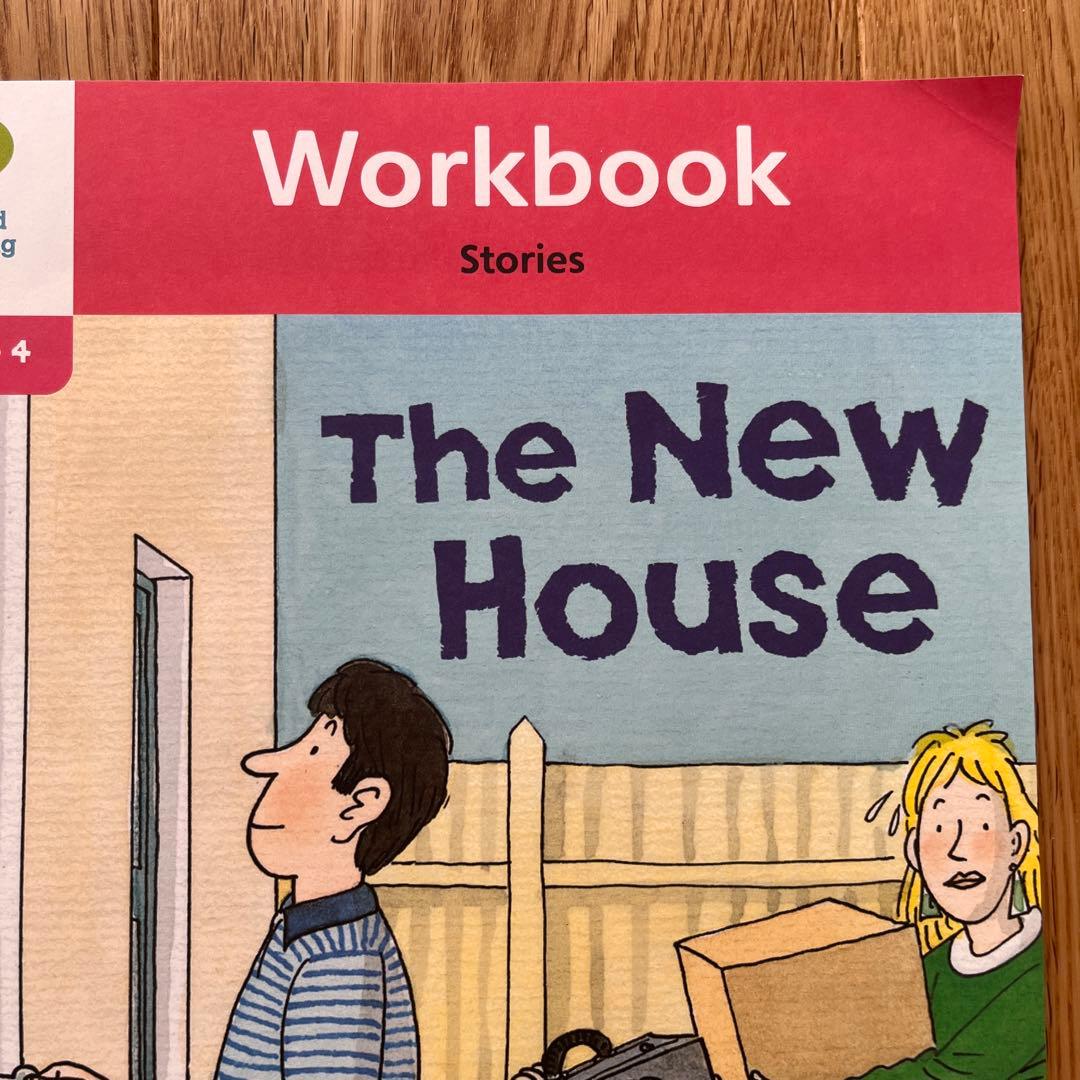 Oxford Reading Tree workbook stage4 36冊