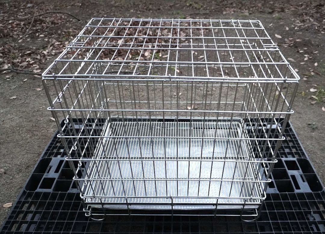 ハチコウ ステンレスケージ Mサイズ