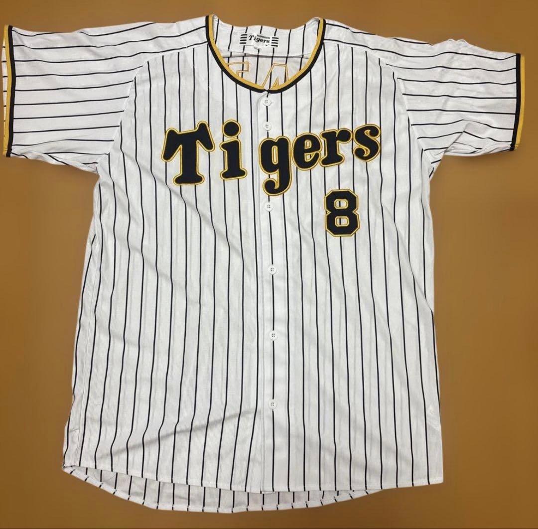 阪神タイガース 佐藤輝明 刺繍ユニフォーム ホーム XOサイズ　新品、未使用