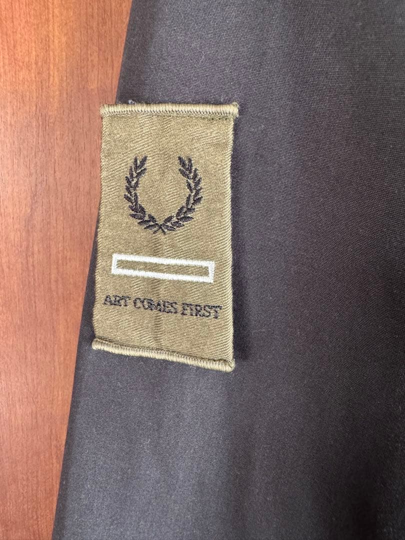 ART COMES FIRST ✖️FRED PERRY MA-1 サイズ40