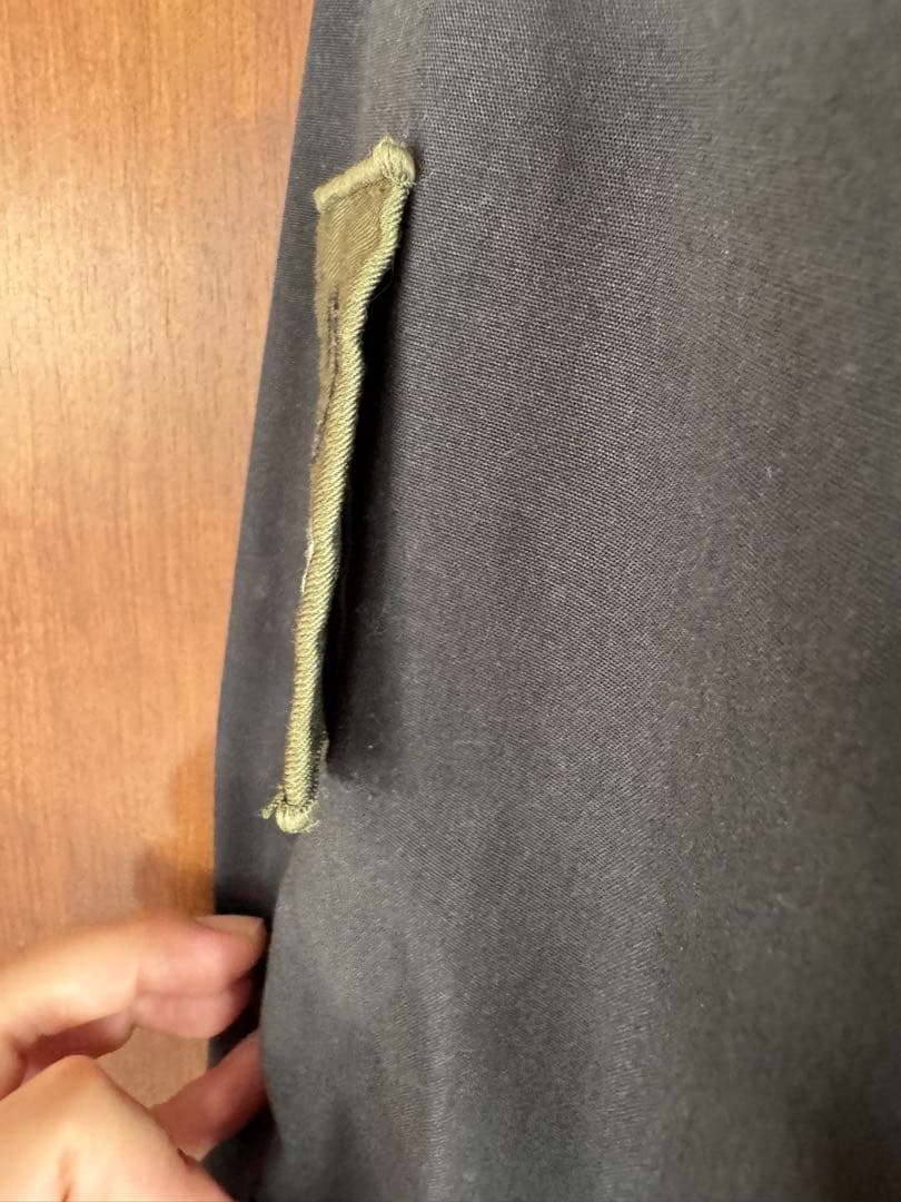 ART COMES FIRST ✖️FRED PERRY MA-1 サイズ40