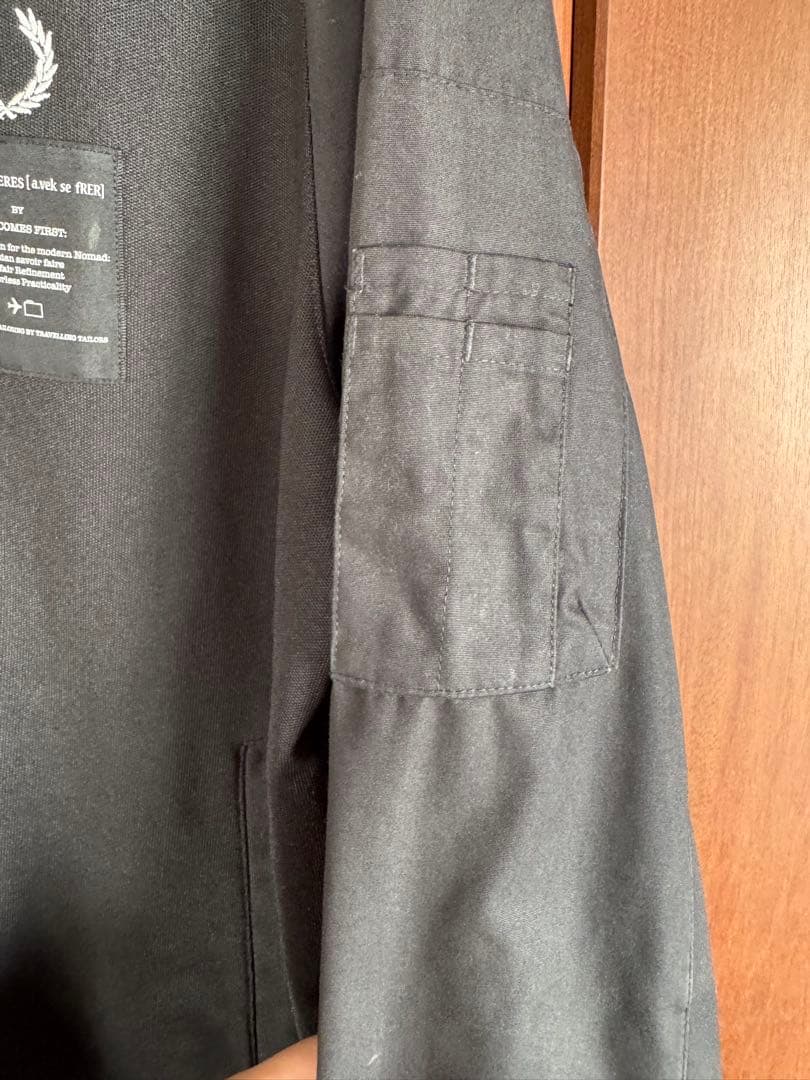 ART COMES FIRST ✖️FRED PERRY MA-1 サイズ40