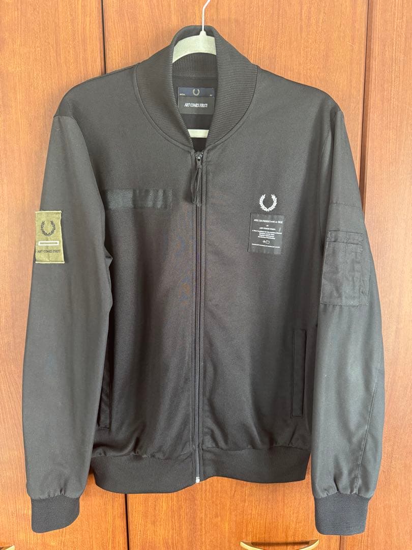 ART COMES FIRST ✖️FRED PERRY MA-1 サイズ40