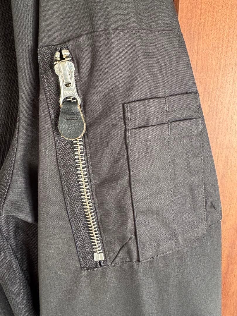 ART COMES FIRST ✖️FRED PERRY MA-1 サイズ40