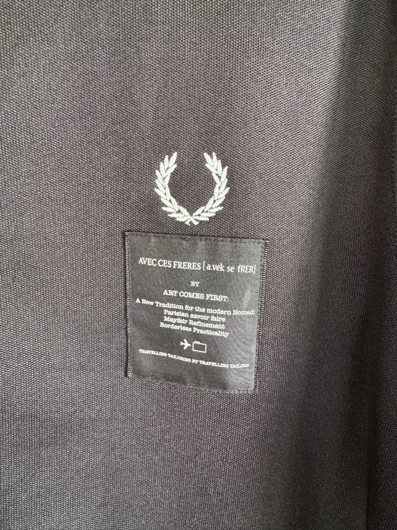 ART COMES FIRST ✖️FRED PERRY MA-1 サイズ40