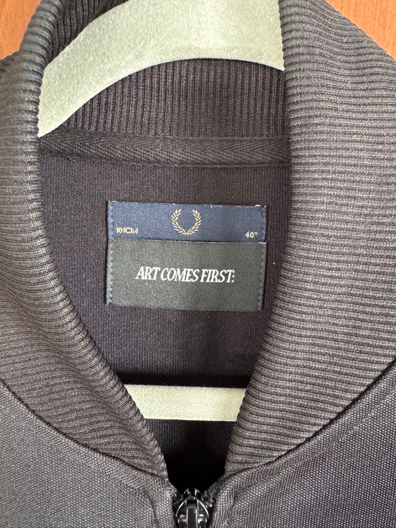 ART COMES FIRST ✖️FRED PERRY MA-1 サイズ40