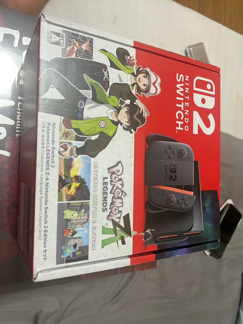 Nintendo Switch 2 ポケモンレジェンズ同梱