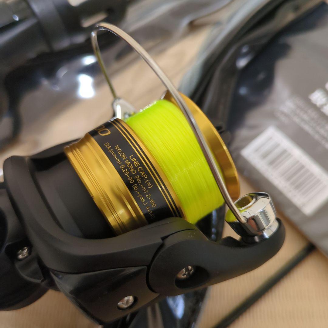 ジャッカル ブラックエッグ ブラック/シルバー　 リール 竿 セット送料無料