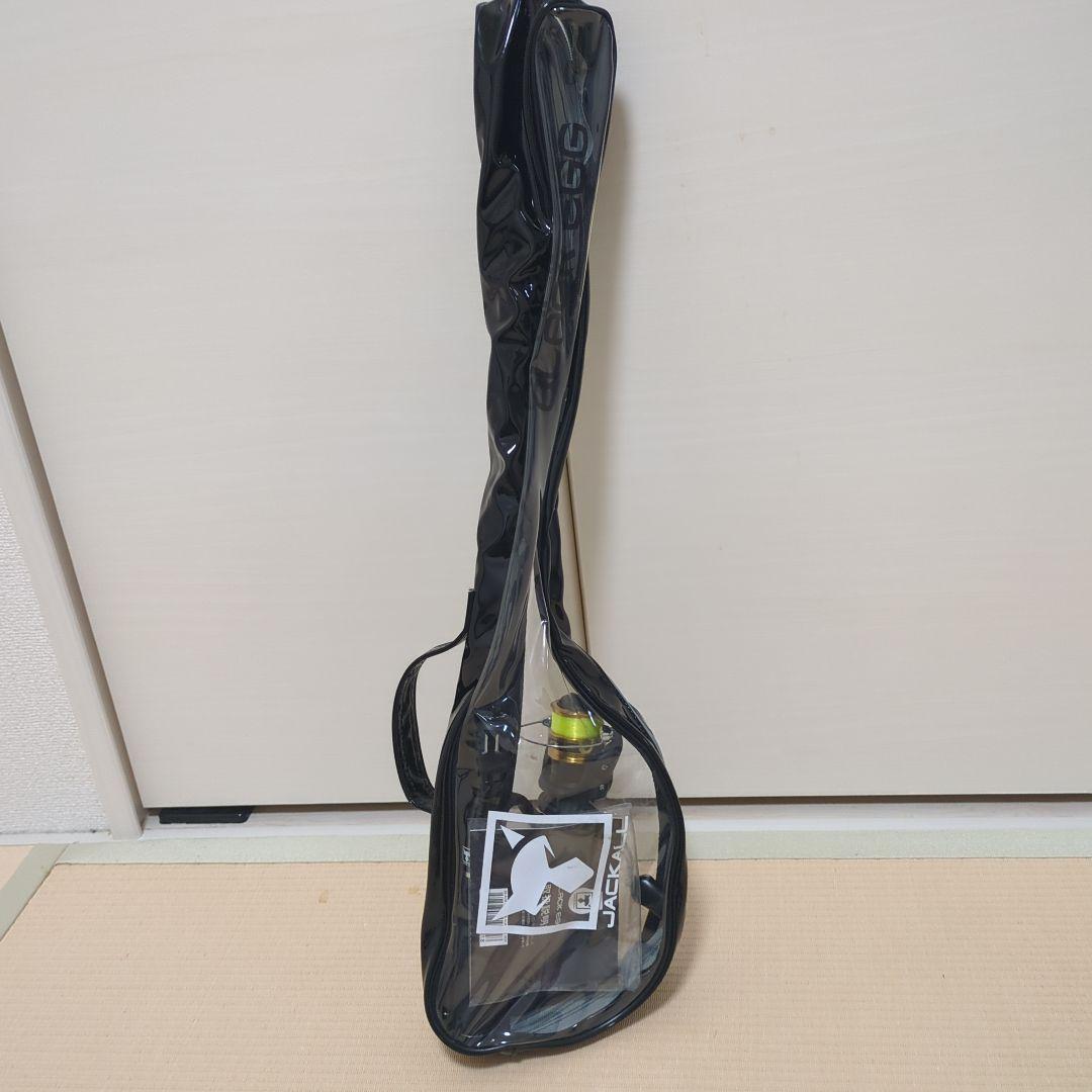 ジャッカル ブラックエッグ ブラック/シルバー　 リール 竿 セット送料無料