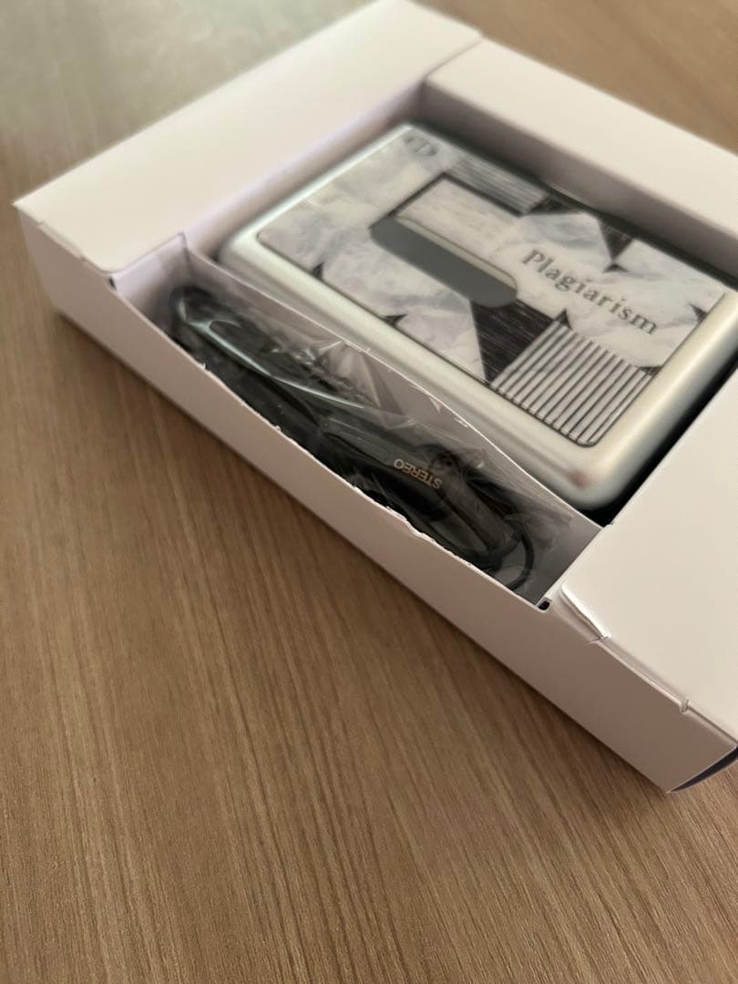 ヨルシカ 盗作 初回限定盤 カセットプレイヤー付き