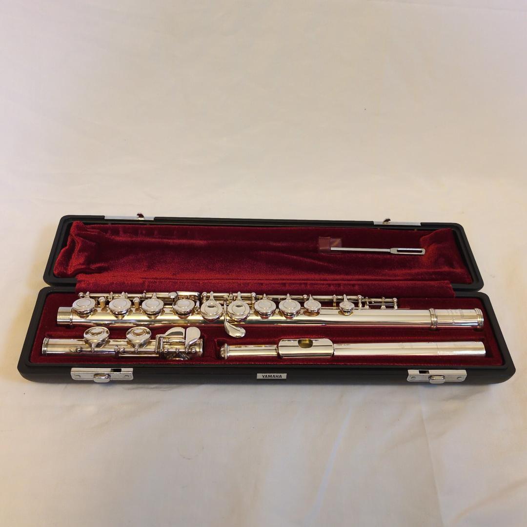 YAMAHA ヤマハ フルート YFL311 頭部管銀製 動作確認済 美品