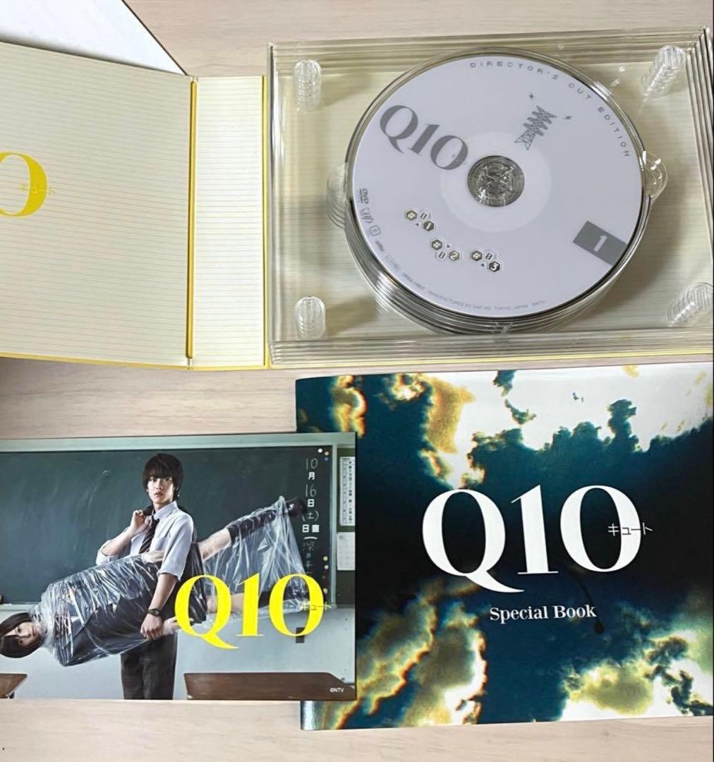 本日限定価格　Q10ディレクターズカット限定版DVD-BOX 佐藤健　前田敦子