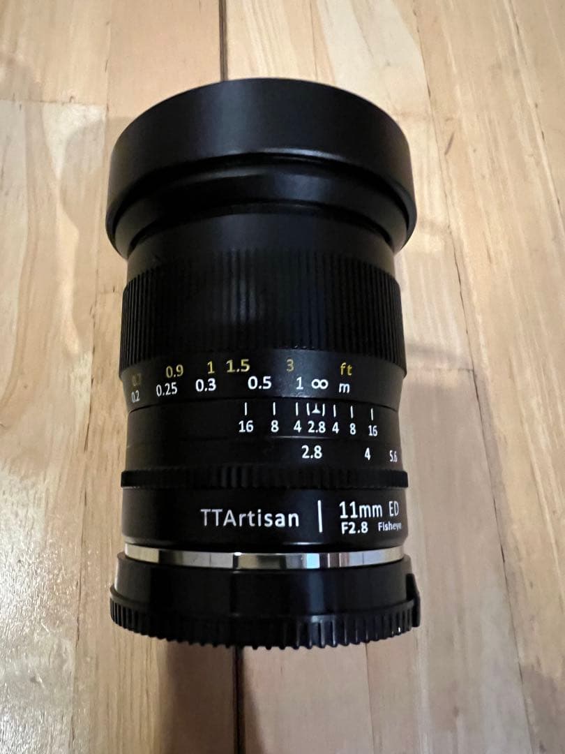 レンズ(単焦点) TTArtisan 11mm f/2.8 Fisheye