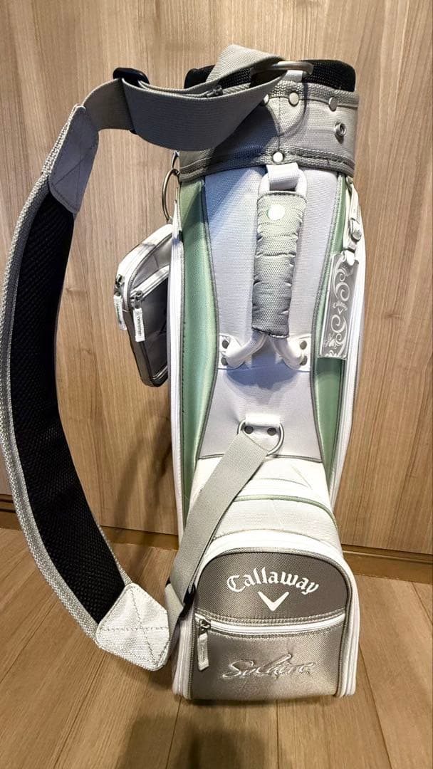 【新品未使用】キャロウェイ ソレイル キャディーバッグ ゴルフバッグ