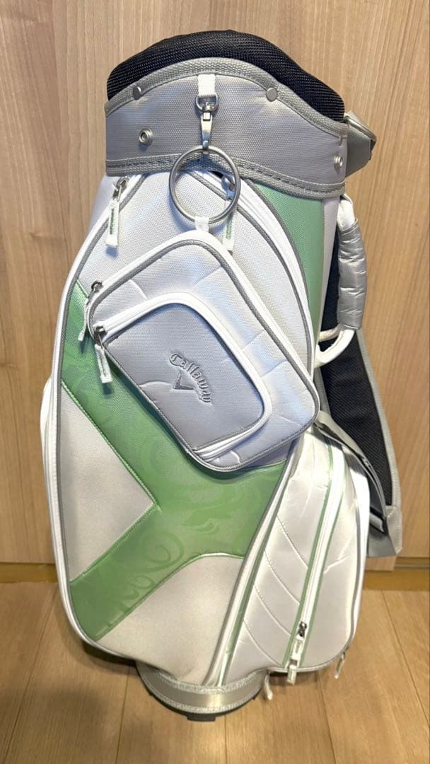 【新品未使用】キャロウェイ ソレイル キャディーバッグ ゴルフバッグ