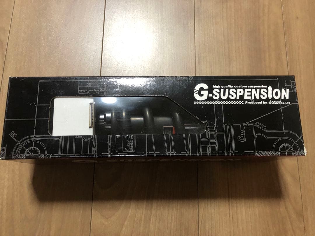 G-SUSPENSION TW200/225 ダウンサス