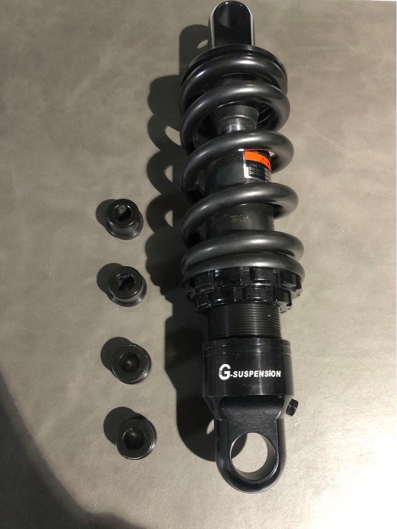 G-SUSPENSION TW200/225 ダウンサス