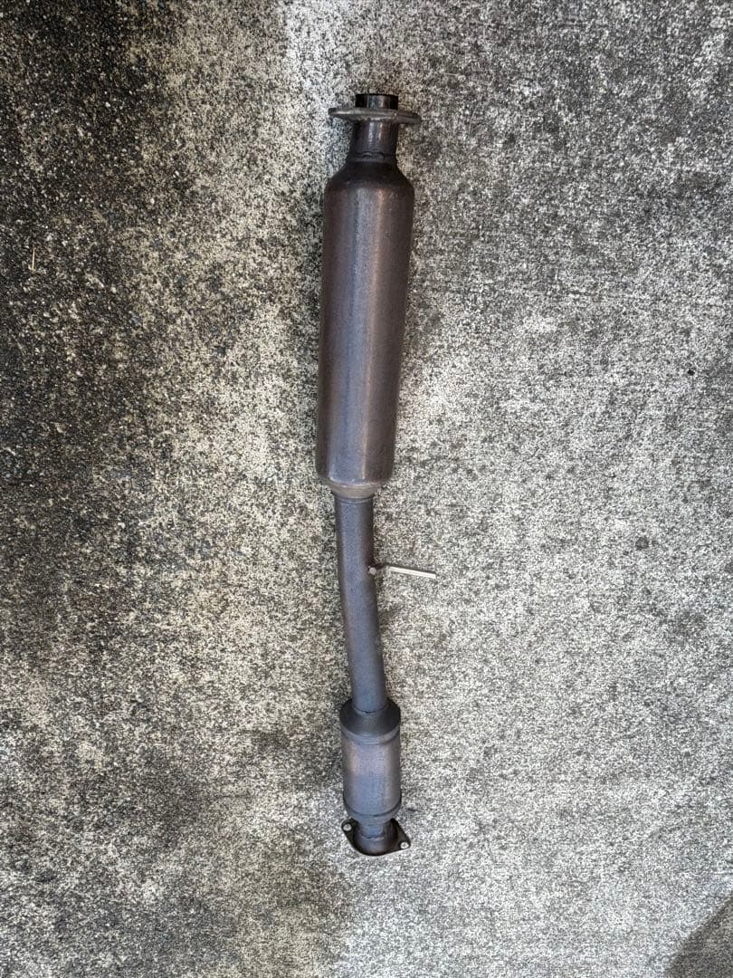 SXE10　アルテッツァ　ナイトスポーツ製　メタルキャタライザー　中古品