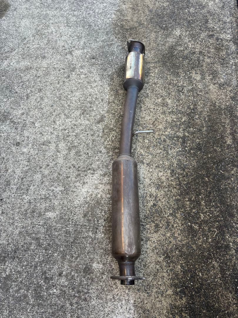 SXE10　アルテッツァ　ナイトスポーツ製　メタルキャタライザー　中古品