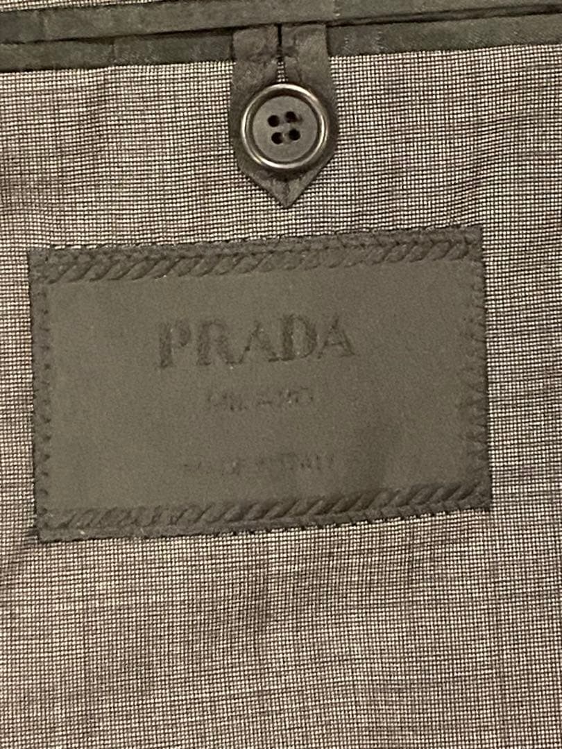PRADA プラダ 春夏スーツ 48S