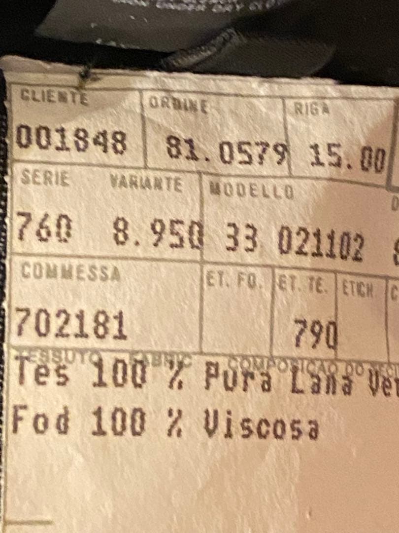 PRADA プラダ 春夏スーツ 48S