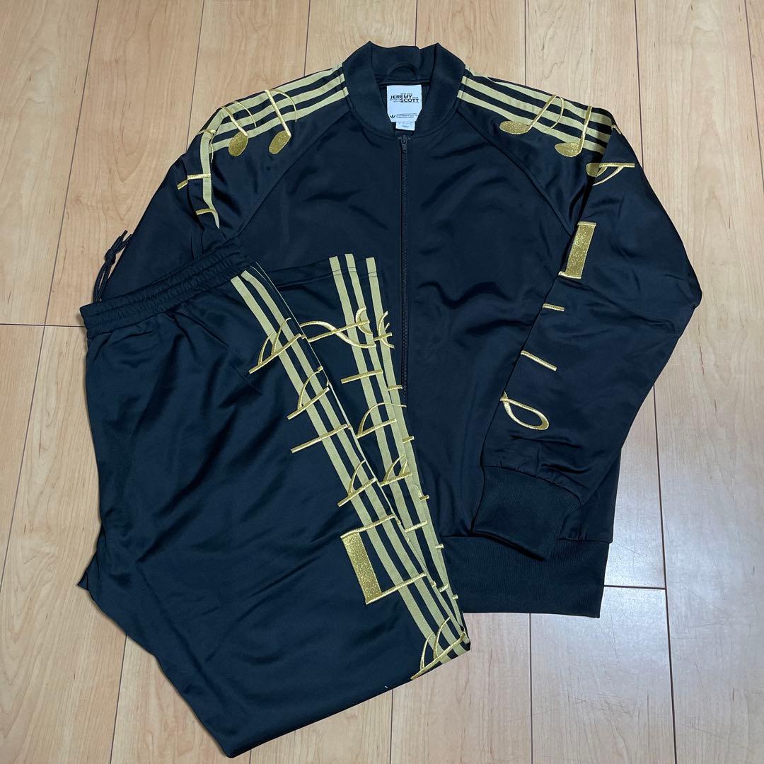 お値下げ中！【美品】adidas ジェレミースコット　ジャージ　セットアップ