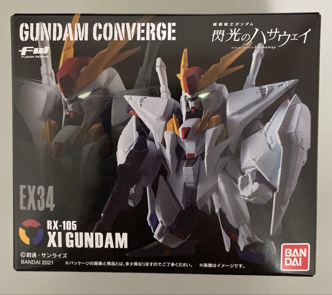 【未開封】FW GUNDAM CONVERGE EX34 Ξガンダム