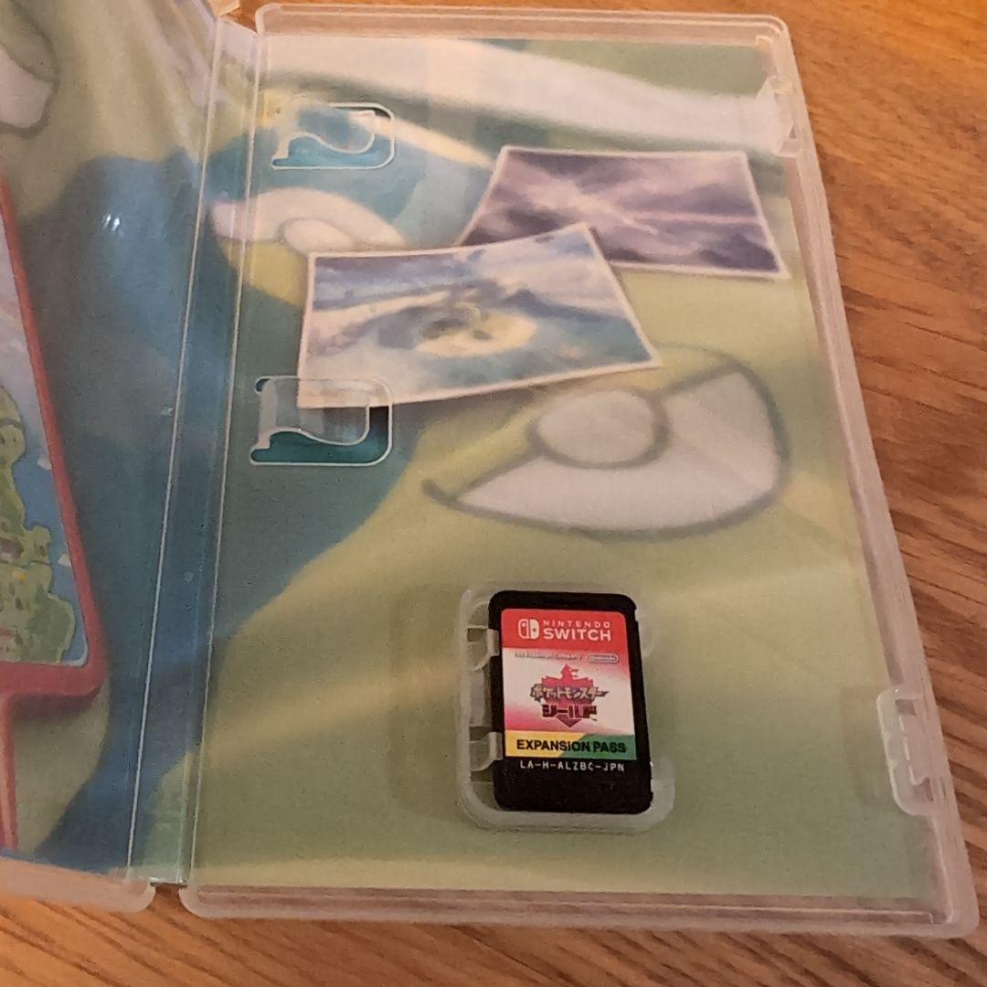 ポケットモンスターシールド　エキスパンションパス　ニンテンドースイッチ