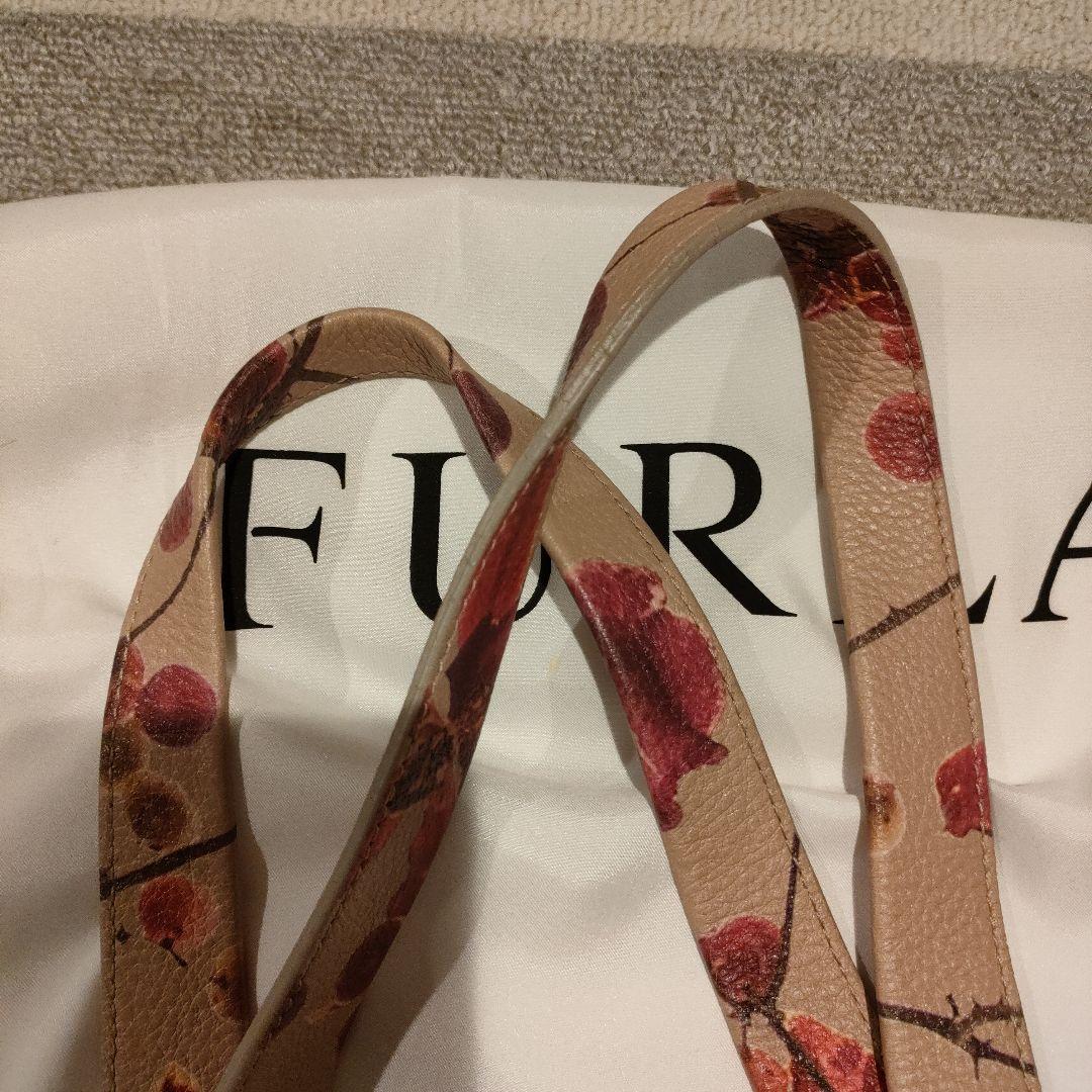 美品　FURLAフルラ ニコライバーグマン コラボ 花柄 トートバッグ (大)