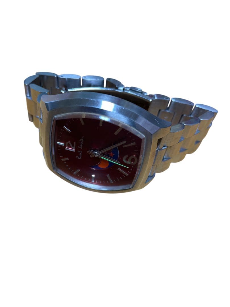 Paul Smith ポールスミス ムーンフェイズナンバームーン 時計