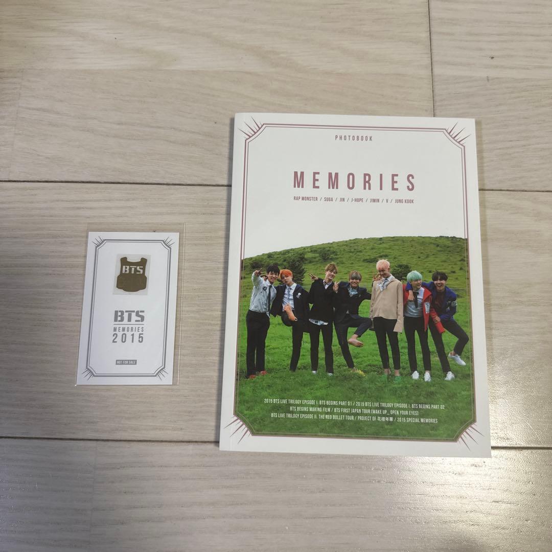BTS MEMORIES 2015 DVD (日本語字幕付き)