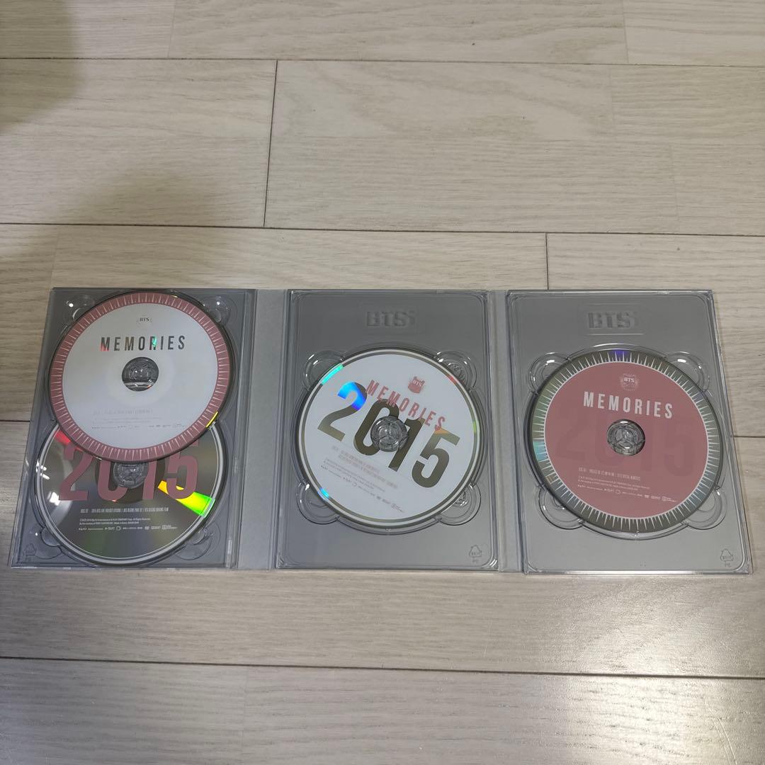 BTS MEMORIES 2015 DVD (日本語字幕付き)