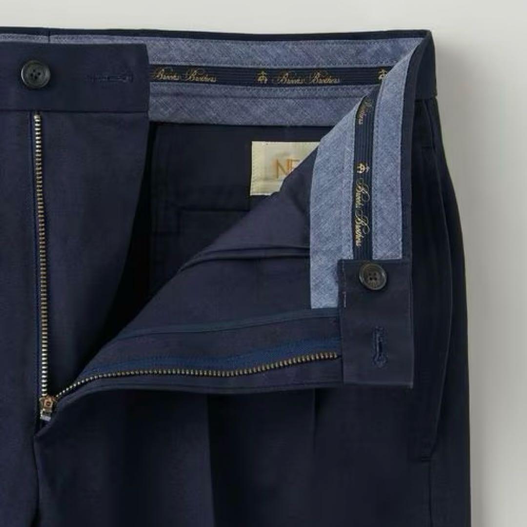 新品 ブルックスブラザーズ × NEAT for ユナイテッドアローズ チノパン