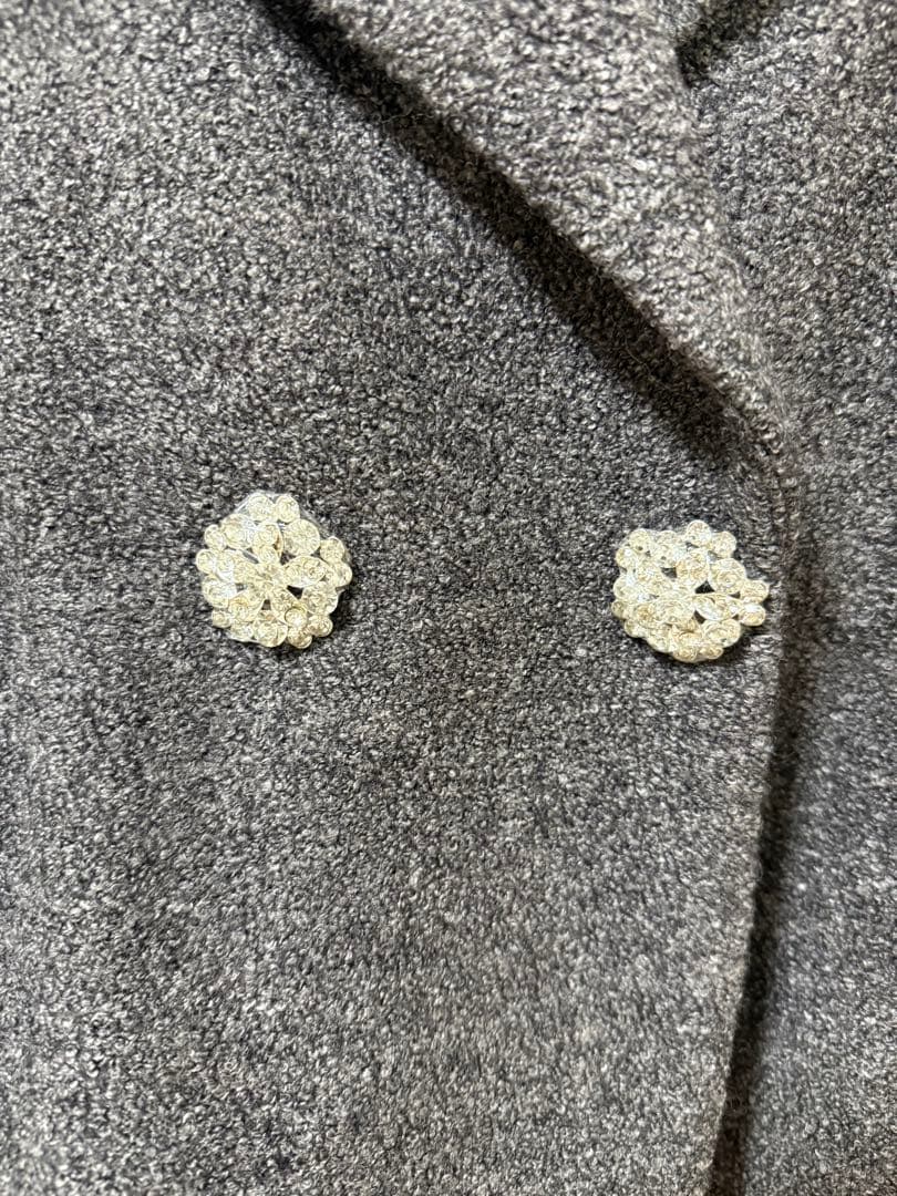 【新品未使用】Acka. over wool jacket