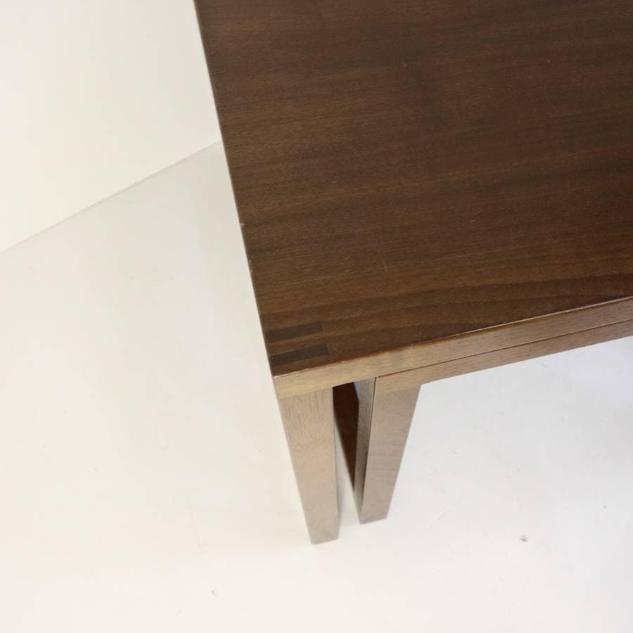 旭川家具 cosineコレクション nagaharaネストテーブル サイドテーブ