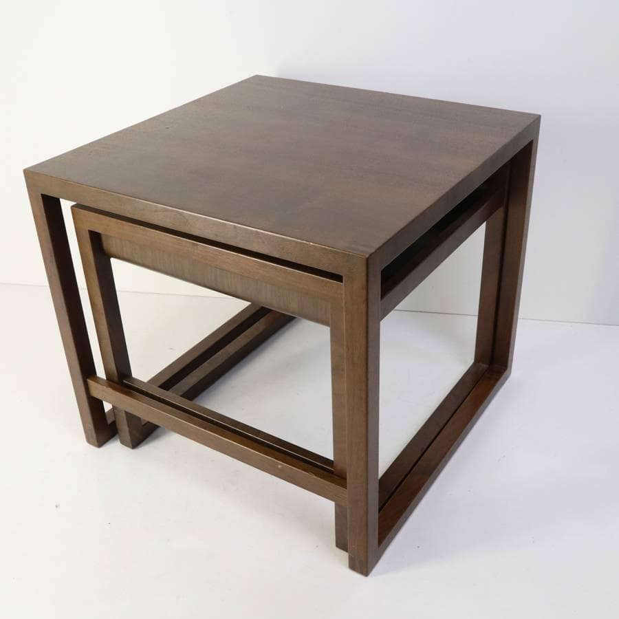 旭川家具 cosineコレクション nagaharaネストテーブル サイドテーブ