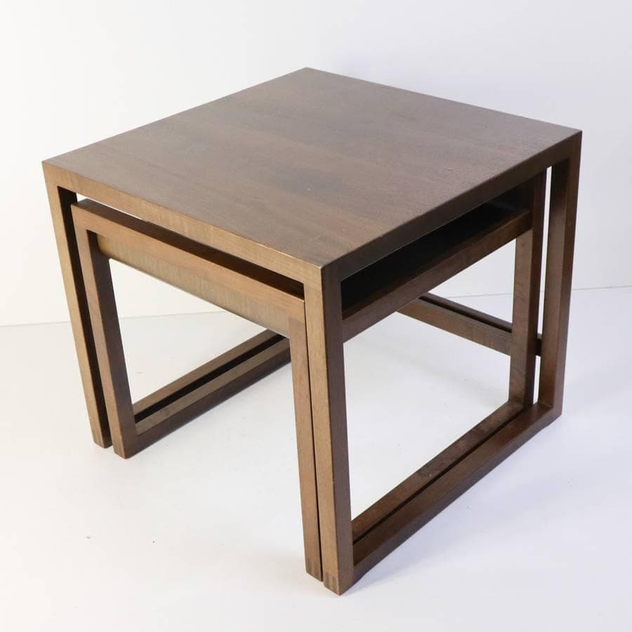 旭川家具 cosineコレクション nagaharaネストテーブル サイドテーブ