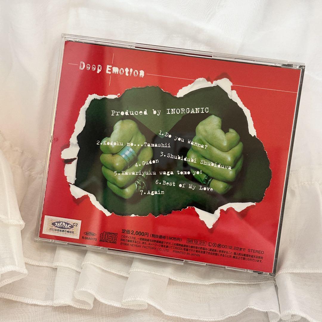INORGANTIC /成田昭次/Deep Emotion/CD