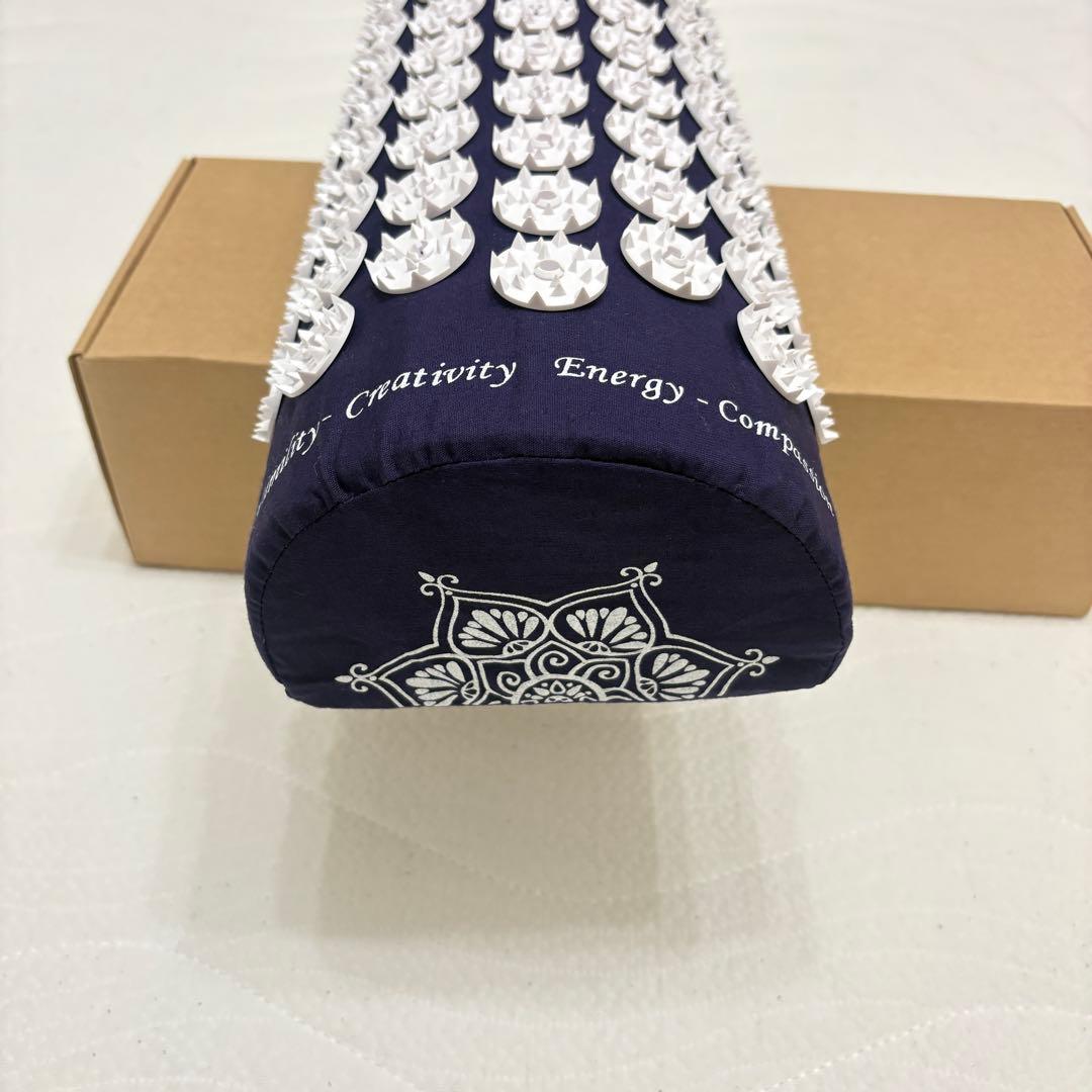 【正規品】 シャクティマット&ピロー セット インディゴ　レベル3