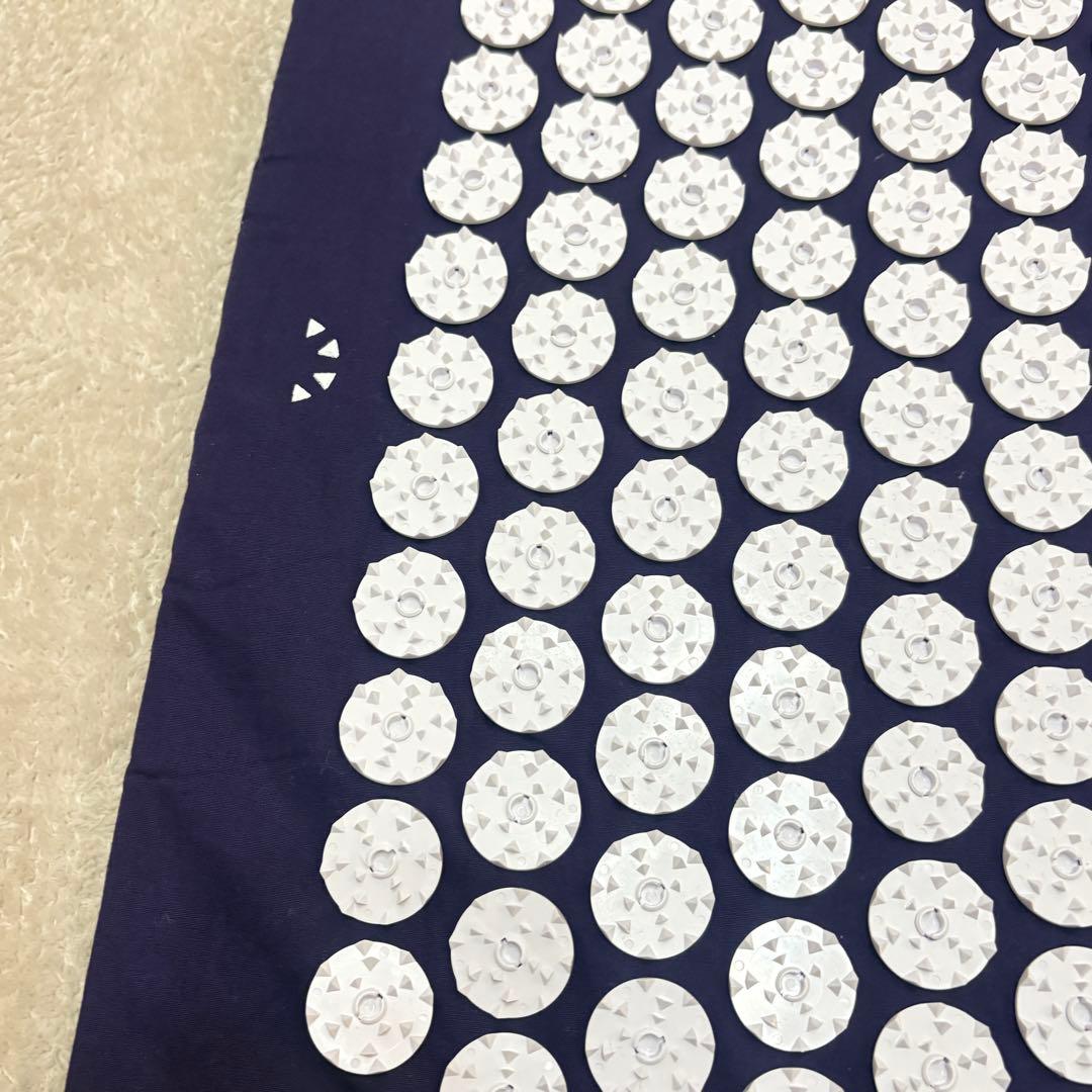 【正規品】 シャクティマット&ピロー セット インディゴ　レベル3