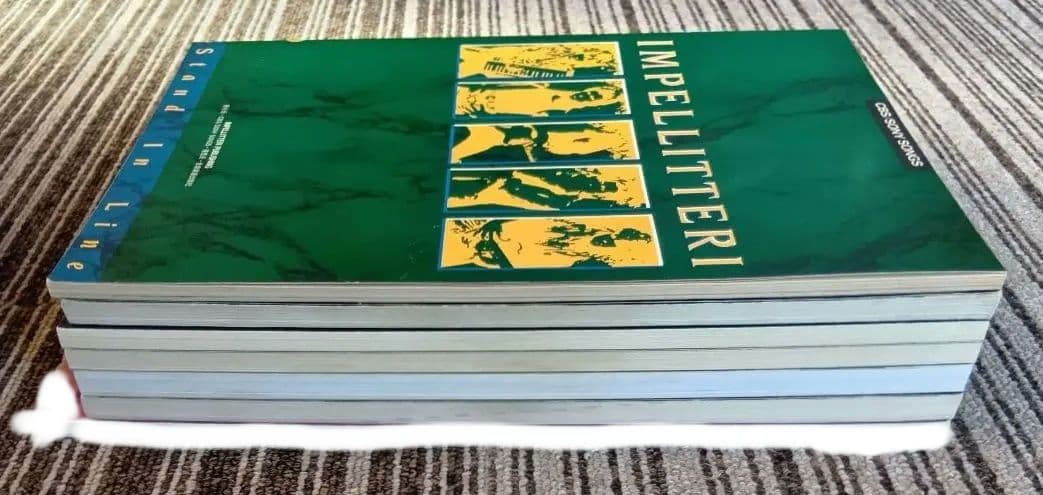 Impellitteri スコア インペリテリ 楽譜 ギタースコア 6冊セット