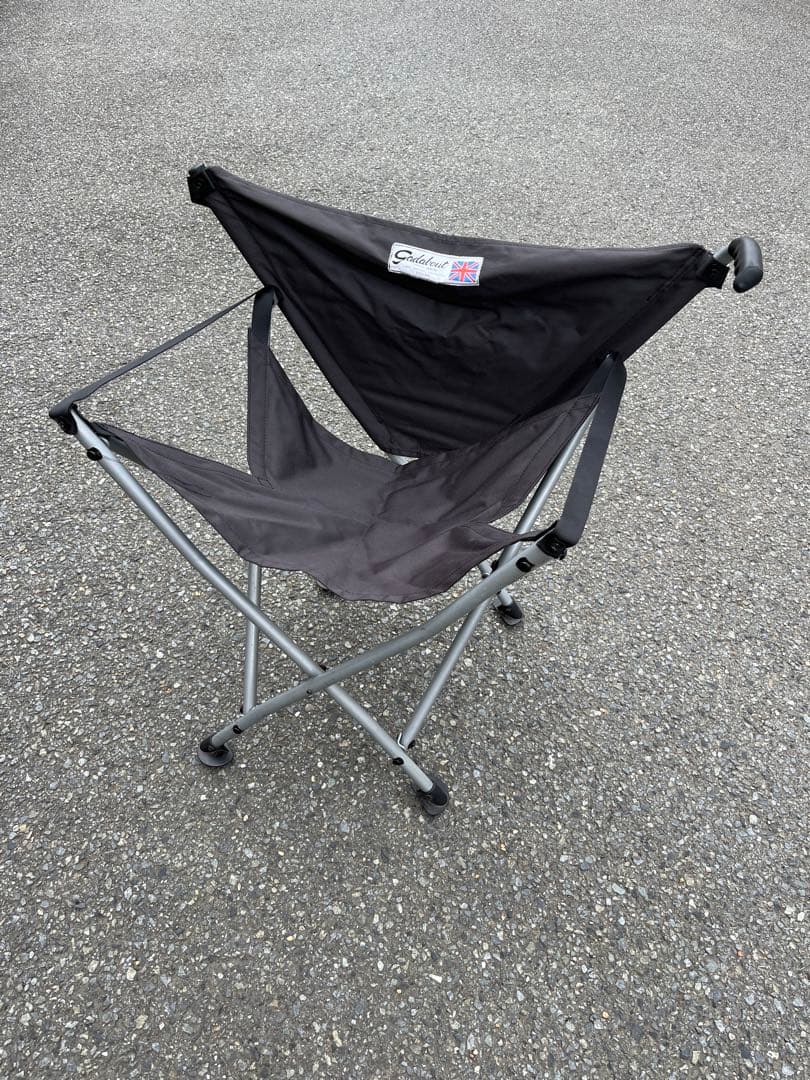 マクラーレン A&F別注 復刻版 ガダバウトチェア ブラック　レア