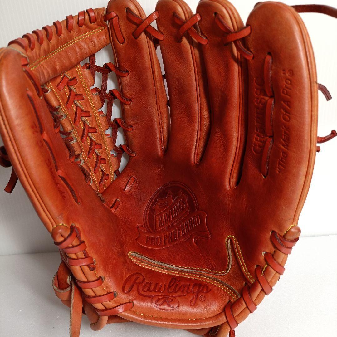 Rawlings Pro Preferred 一般軟式グローブ 外野手 右投げ