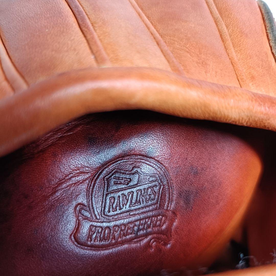Rawlings Pro Preferred 一般軟式グローブ 外野手 右投げ